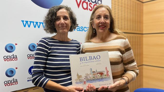Autoras del libro Bilbao y la arquitectura urbana. Recorriendo la villa