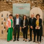 Autoridades con familia Fernando Remirez Ganuza