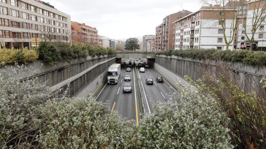 Los túneles de la Avanzada antes del inicio de las obras | Pablo Viñas - Deia