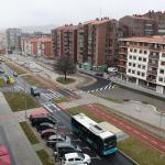 Bulevar construido sobre la Avanzada en Leioa. Pankra Nieto