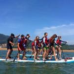 Aventura para centros escolares en la ria de Urdaibai