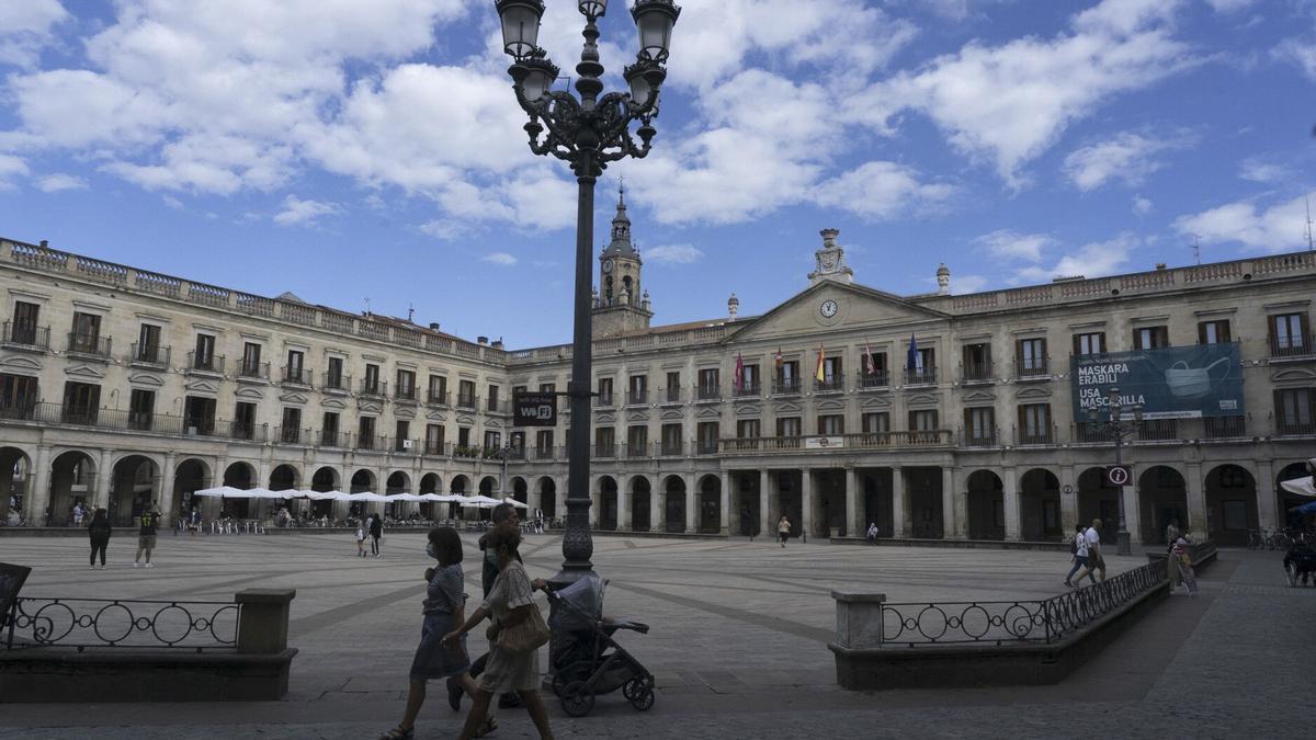 Ayuntamiento de Vitoria Alex Larretxi
