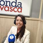 Azahara Domínguez, diputada de Movilidad de la Diputación Foral de Gipuzkoa.