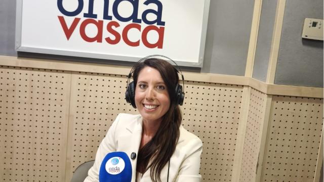 Azahara Domínguez, diputada de Movilidad de la Diputación Foral de Gipuzkoa.