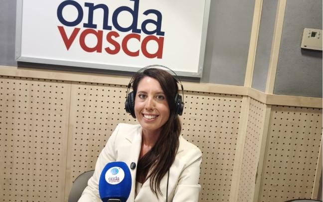 Azahara Domínguez, diputada de Movilidad de la Diputación Foral de Gipuzkoa.