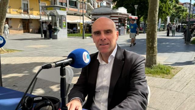El viceconsejero de Pesca, Leandro Azkue. OV