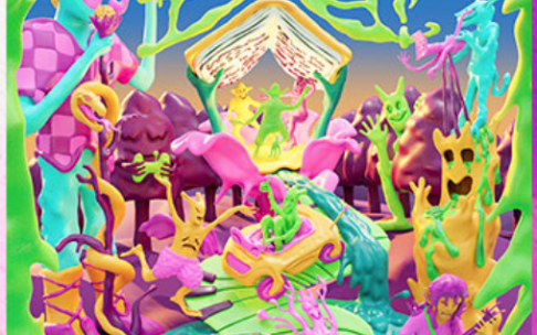 'Fantasía DA!', cartel de Durangoko Azoka 2023