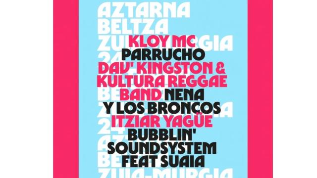  VI edición del Festival Aztarna Beltza los próximos 6 y 7 de septiembre