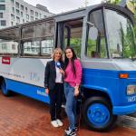 Miele sale a la calle con el azulito para celebrar su 125 aniversario