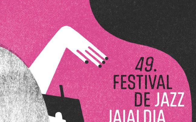 Andrea Espier ilustratzaileak "adierazkortasunez beteriko kartela" egin du Gasteizko 49. Jazzaldirako.