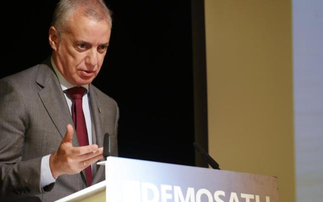 El lehendakari, Iñigo Urkullu. El lehendakari, Iñigo Urkullu.
