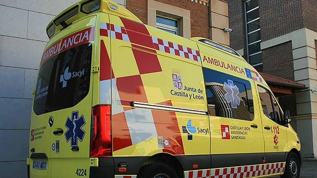 Un vehículo de Emergencias de Castilla y León