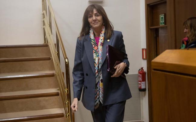 La consejera de Trabajo y Empleo y vicelehendakari segunda, la socialista Idoia Mendia La consejera de Trabajo y Empleo y vicelehendakari segunda, la socialista Idoia Mendia