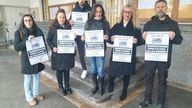 Los vecinos se muestran hartos de la situación de inseguridad