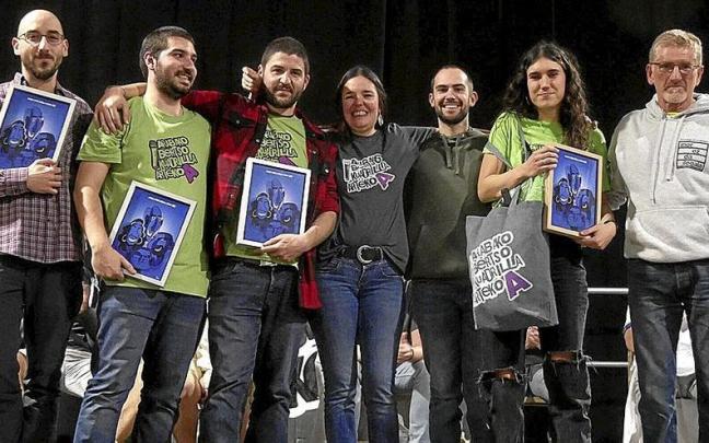 Katuko muinoak gana el Intercuadrillas de Álava Katuko muinoak gana el Intercuadrillas de Álava