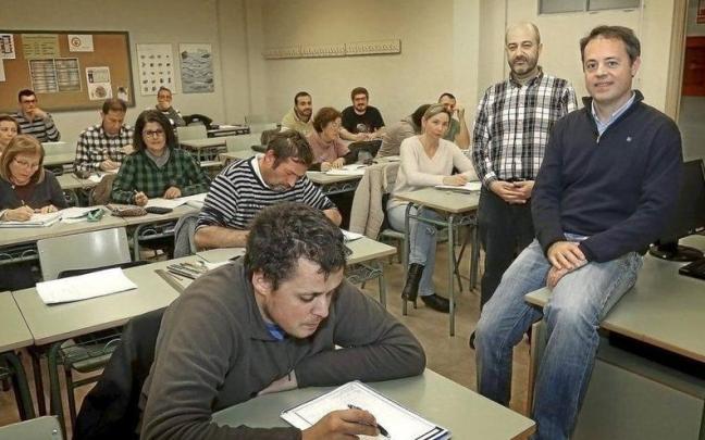 El programa permite retomar los estudios o adquirir nuevas competencias