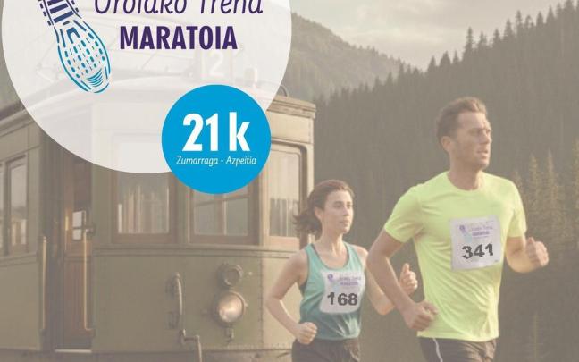 El cartel anunciador del la prueba.