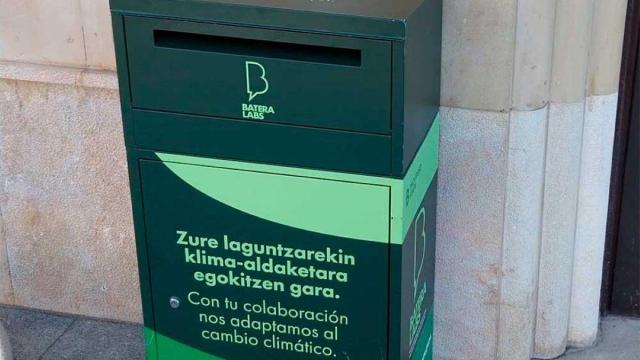 Buzón BateraLabs en Orio.