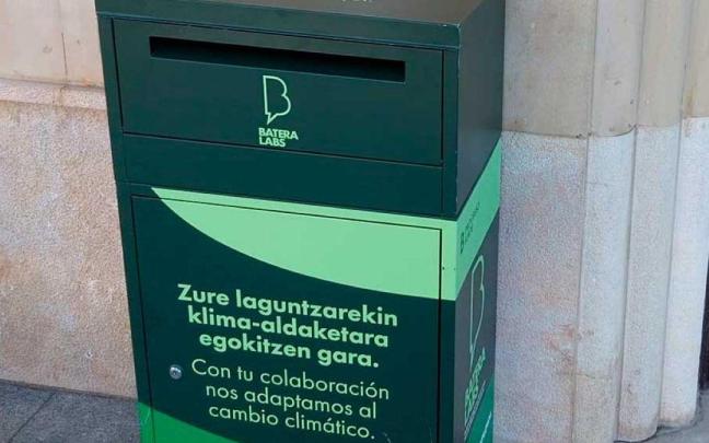 Buzón BateraLabs en Orio.