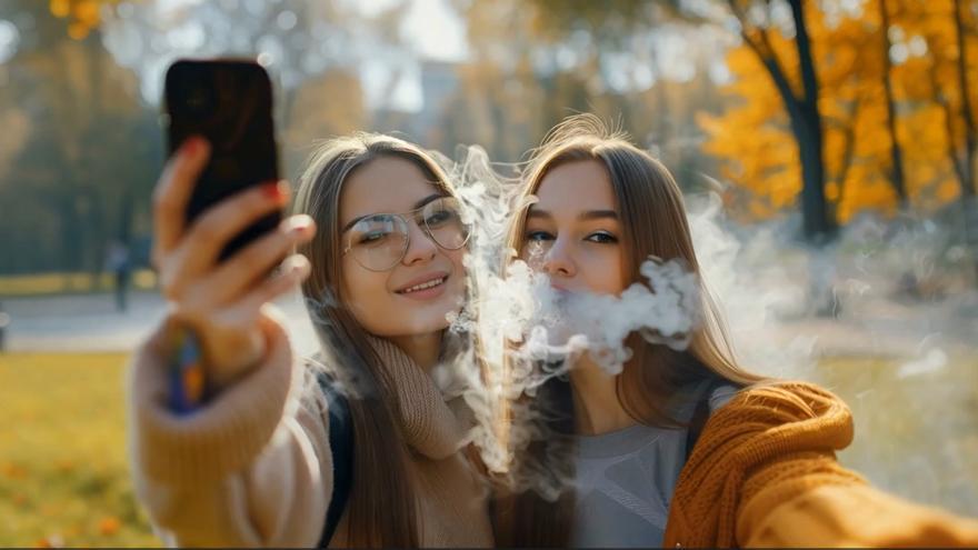 Euskadi lanza una campaña contra el vapeo entre los jóvenes
