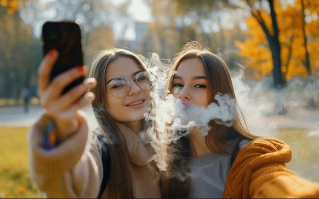 Euskadi lanza una campaña contra el vapeo entre los jóvenes.
