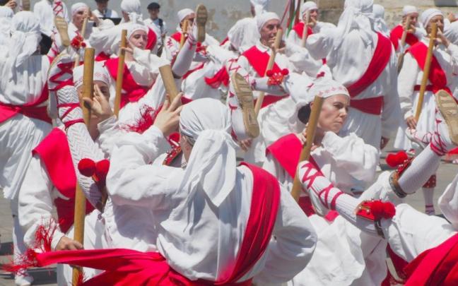 Sahatsa Dantza Taldea recibirá el homenaje de Azkoitia el próximo 14 de agosto.