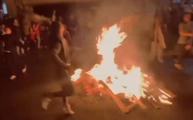 Las principales protestas han tenido lugar en Teherán. Las principales protestas han tenido lugar en Teherán.