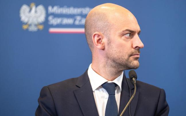 El ministro francés de Exteriores, Jean-Noël Barrot.