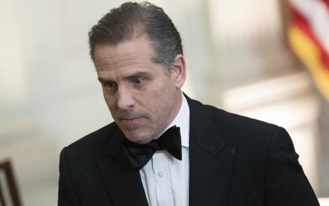 Hunter, el hijo del presidente Joe Biden.