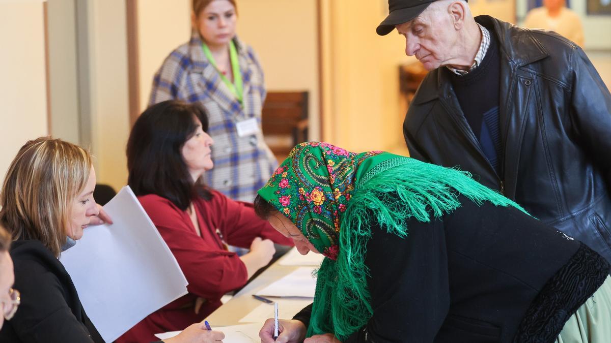 Elecciones legislativas en Polonia.