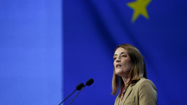 La presidenta del Parlamento Europeo, Roberta Metsola / EP La presidenta del Parlamento Europeo, Roberta Metsola