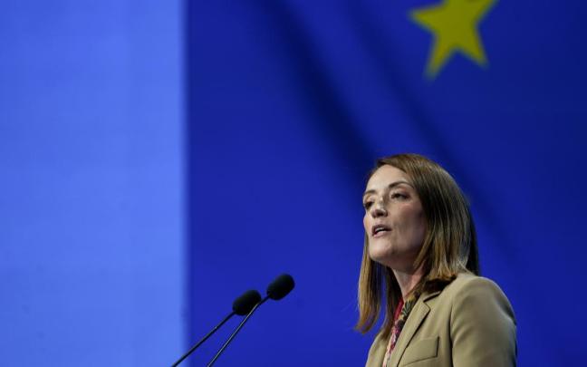 La presidenta del Parlamento Europeo, Roberta Metsola / EP La presidenta del Parlamento Europeo, Roberta Metsola