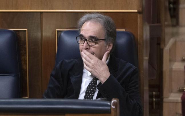 El ministro de Universidades, Joan Subirats.