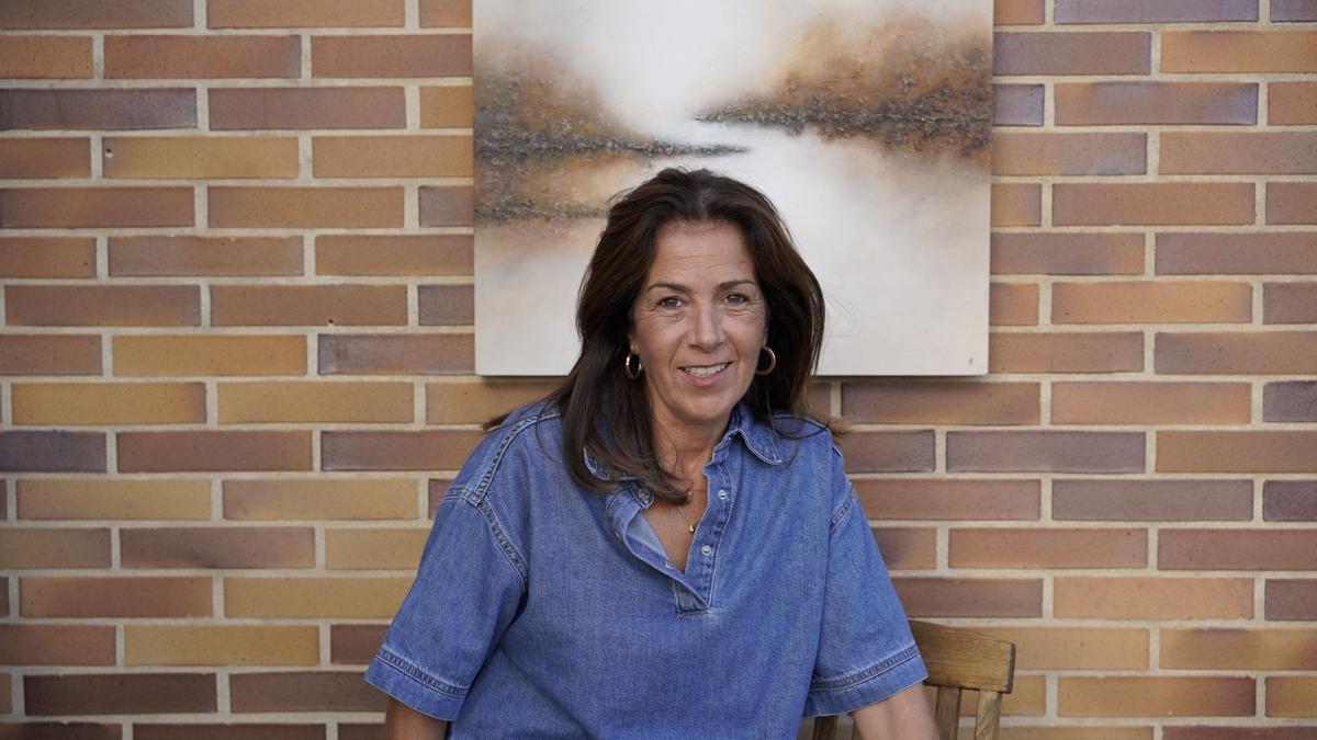 Sheila Murillo, artista arrasatearra afincada en Gasteiz.