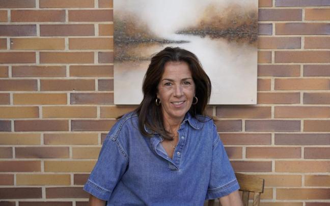 Sheila Murillo, artista arrasatearra afincada en Gasteiz.