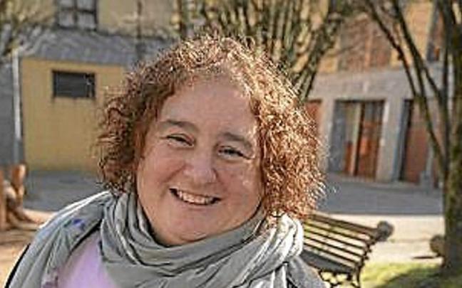 Aitziber Egaña. | ARGAZKIA: N.G.
