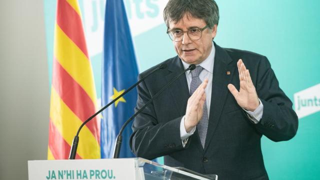 El president de Junts per Catalunya, Carles Puigdemont.