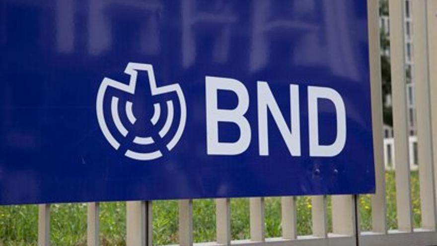 Sede del Servicio Federal de Inteligencia alemán, o BND, en Berlín.