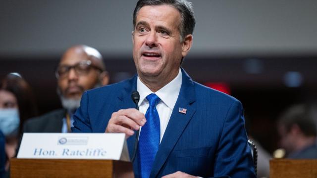 El director de la CIA, John Ratcliffe.