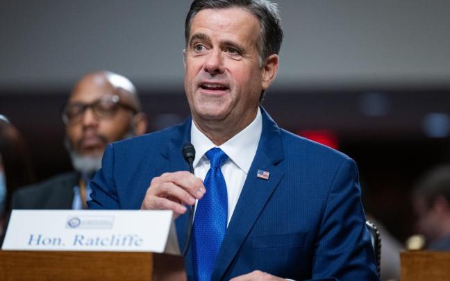 El director de la CIA, John Ratcliffe.