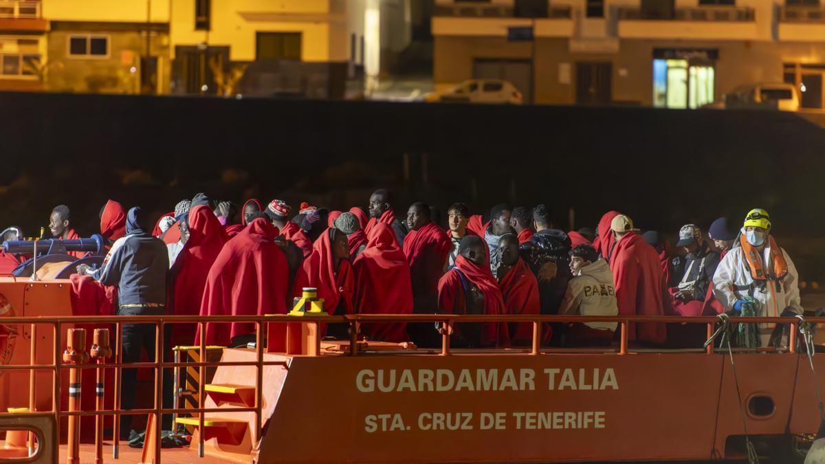 La Guardamar Talía durante una intervención