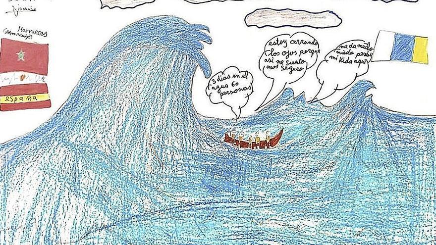 Miradas y realidades opuestas plasmadas en cómics