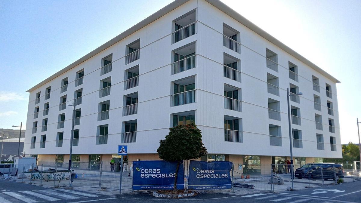 Bloque de 40 viviendas de protección oficial destinadas al alquiler