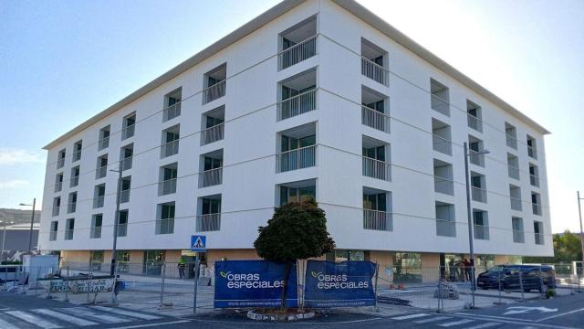 Bloque de 40 viviendas de protección oficial destinadas al alquiler