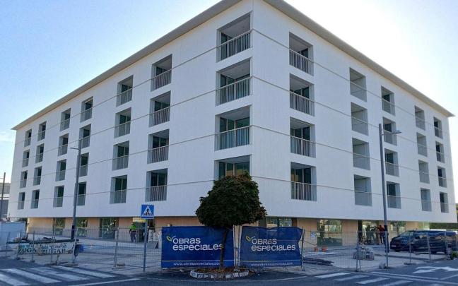 Bloque de 40 viviendas de protección oficial destinadas al alquiler