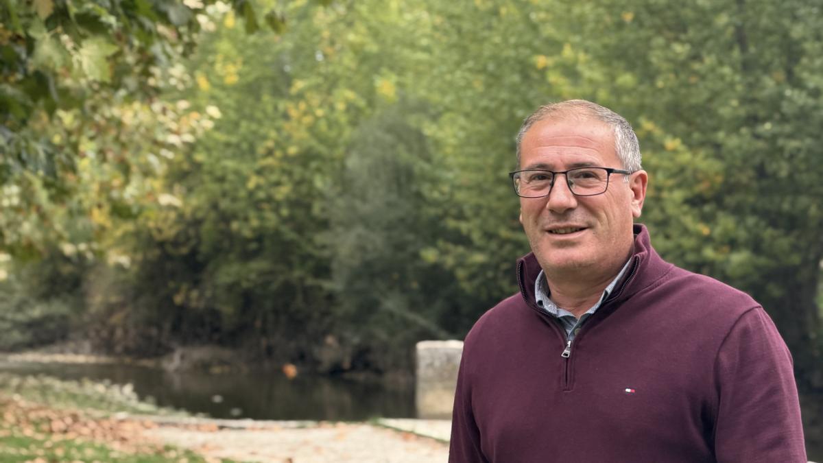 Gorka Salazar, el candidato del PNV a la alcaldía de Valdegovía