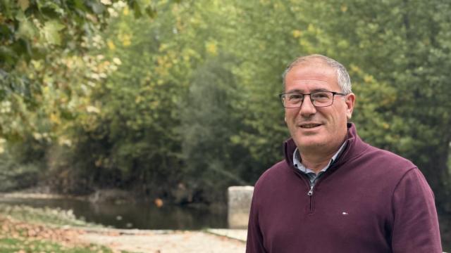 Gorka Salazar, el candidato del PNV a la alcaldía de Valdegovía