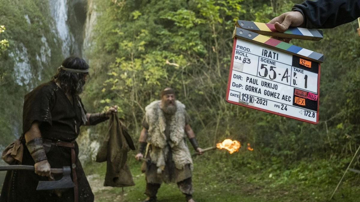 La película 'Irati' se proyecta, este jueves, en Lemoa