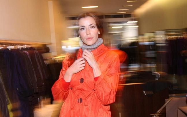 La modelo Inés Sainz.