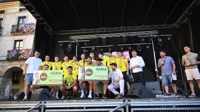 Los ganadores del año pasado.